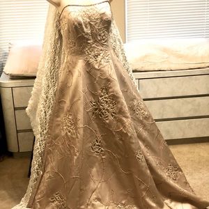 Lillie Rubin formal gown